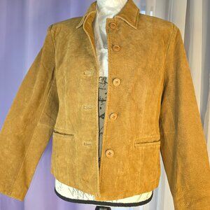 VTG Kathy Ireland Suede Jacket